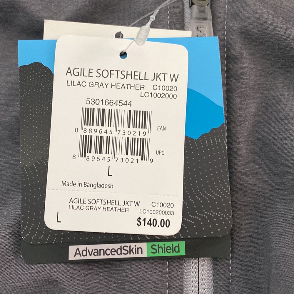 Salomon soft shell jacket - Picture 5 of 5